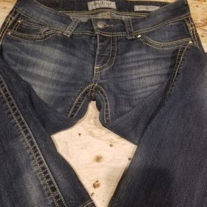 EUC Bke Women's Leo Bootcut Sz 28R